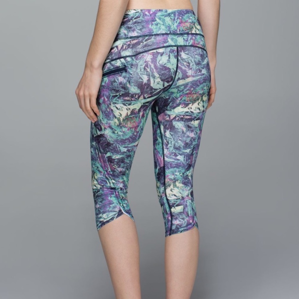 Lululemon Run: Top Speed Crop